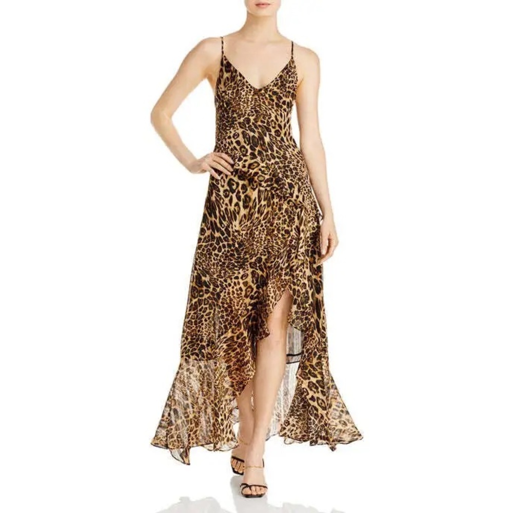 NWT | LINI | Cheetah Print Maxi